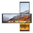 LESOWN M79-A01S M79-A01T 7.9 Inch Long Strip HDMI Display 400x1280 IPS Bar GPU Temperature Monitoring Display