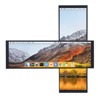 LESOWN M79-A01S M79-A01T 7.9 Inch Long Strip HDMI Display 400x1280 IPS Bar GPU Temperature Monitoring Display