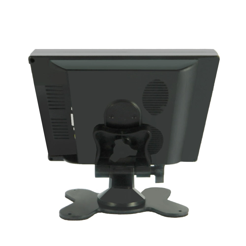 LESOWN 7inch IPS Touch Display Monitor 1024x600 AV VGA Input