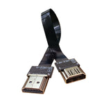 LESOWN Slim Flat FFC Standard HDMI Cable Male to HDMI Female Interface
