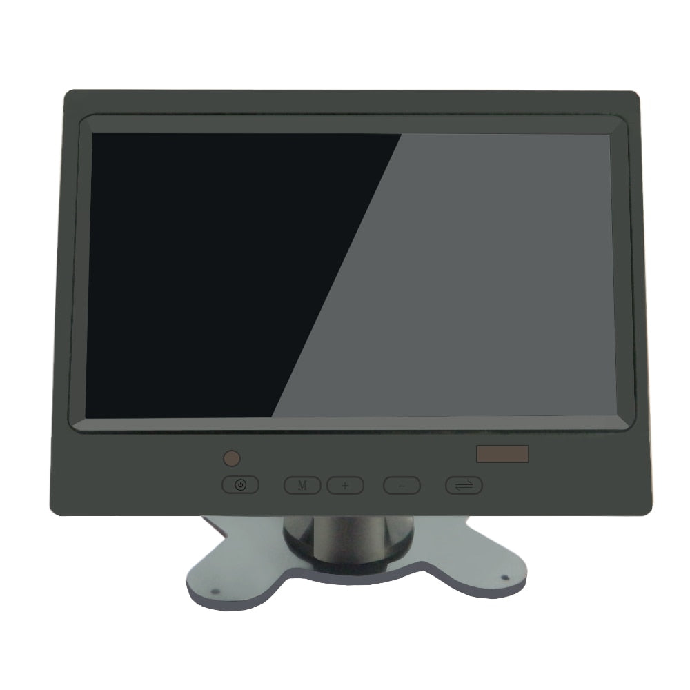 LESOWN 7inch IPS Touch Display Monitor 1024x600 AV VGA Input