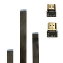LESOWN Slim Flat FFC Standard HDMI Cable Male to HDMI Female Interface