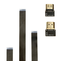 LESOWN Slim Flat FFC Standard HDMI Cable Male to HDMI Female Interface