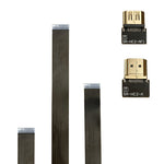 LESOWN Slim Flat FFC Standard HDMI Cable Male to HDMI Female Interface