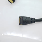 30CM Cord Right Angle HDMI Cable 4K Ultra HD 1080P